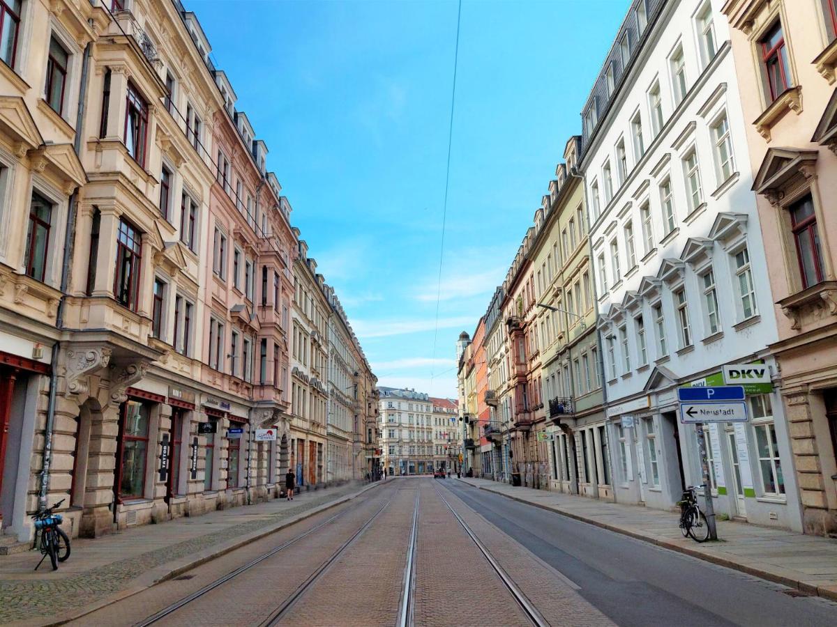 5 Min Zur Elbe, Helle Geraeumige 2-Raum-Whg, Neustadt, Top Lage ドレスデン エクステリア 写真