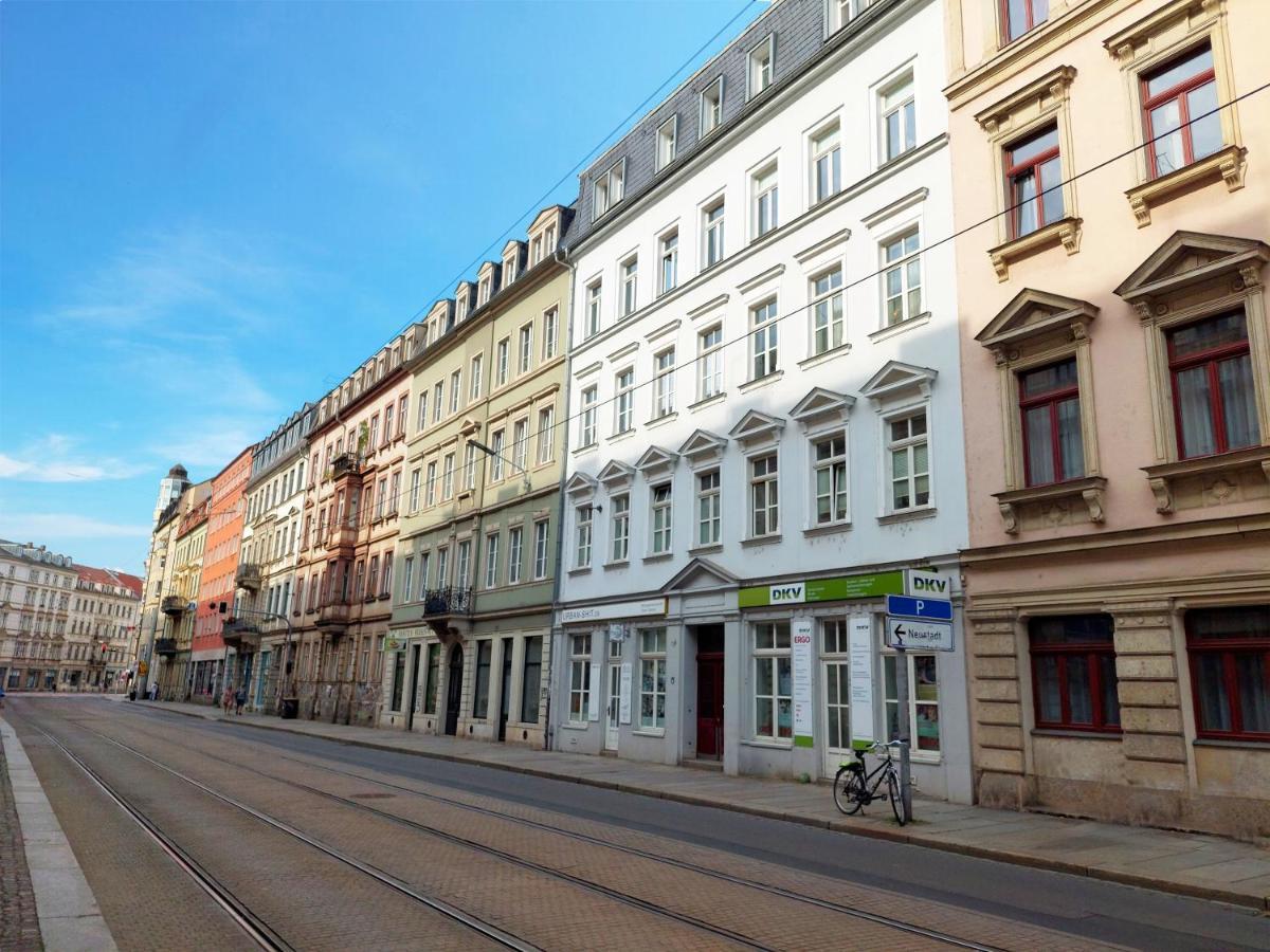 5 Min Zur Elbe, Helle Geraeumige 2-Raum-Whg, Neustadt, Top Lage ドレスデン エクステリア 写真